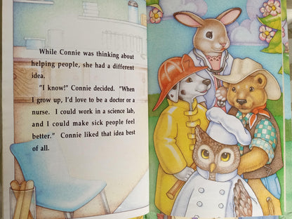When I Grow Up Personalized Book page 6