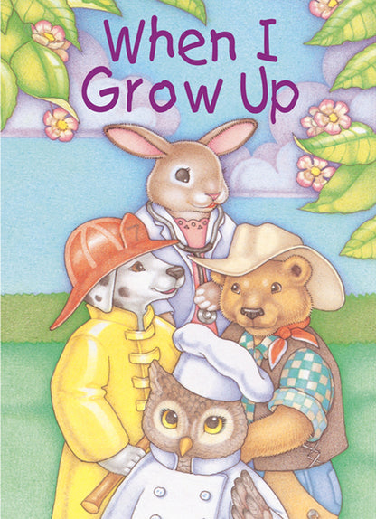 Personalized Book for kids When I Grow Up