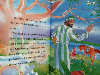 Jesus the Provider Personalized Book sample page 6
