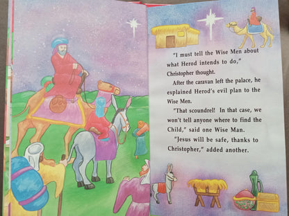 Personalized Baby Jesus Book page 5 sample - The Lollipop Guild