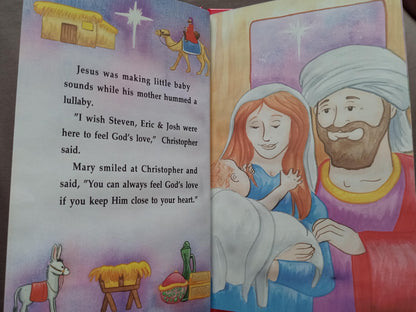Personalized Baby Jesus Book page 8 - The Lollipop Guild