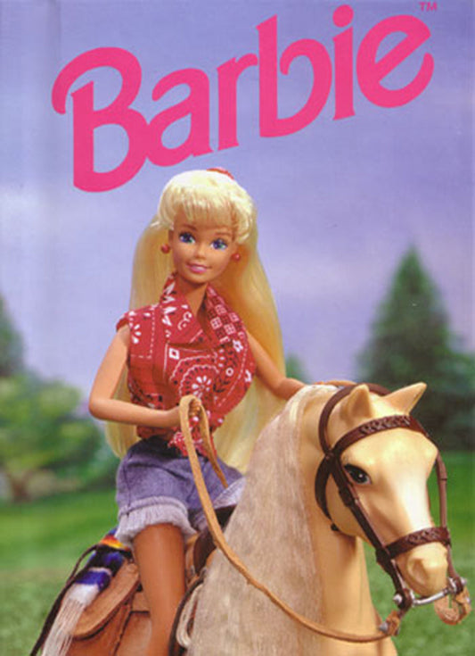 Barbie Personalized Book hardback 