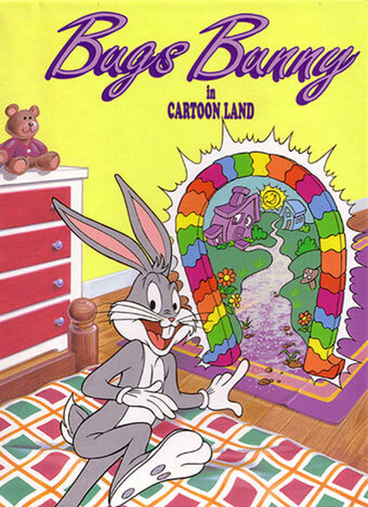Bugs Bunny Personalized Book