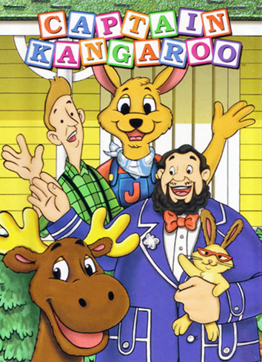 Captain Kangaroo Personalized book