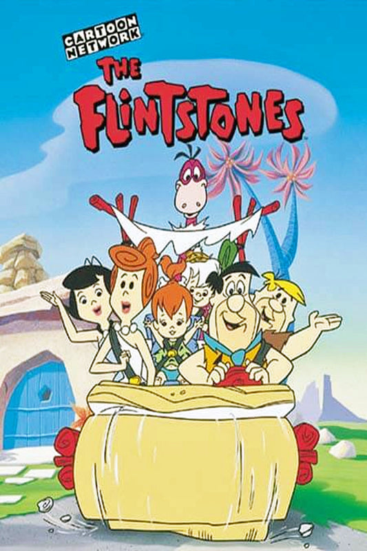 Flintstones™ Personalized Book - Jumbo 9 X 12" hardback
