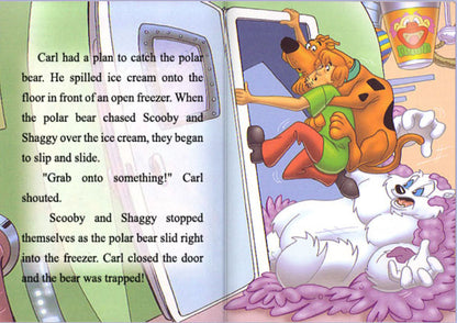 Scooby Doo personalized book sampe page 8 - The Lollipop Guild
