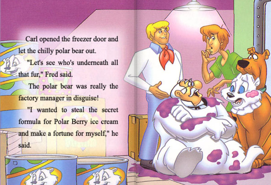 Scooby Doo personalized book with Scooby and all his friends including your child
