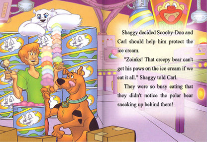 Scooby Doo Personalized book sample page 5 - The Lollipop Guild
