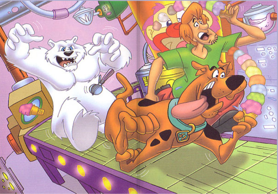 Scooby Doo Personalized book sample 