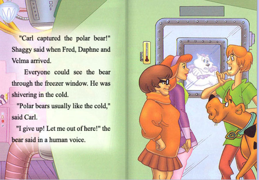 Scooby Doo personalized book sample page 9 - The Lollipop Guild