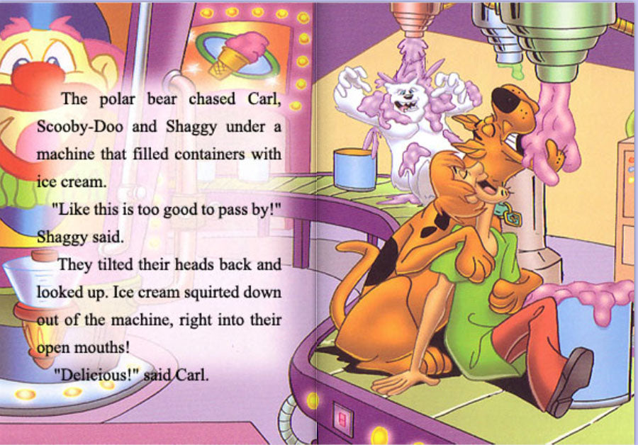 Scooby Doo personalized book with your child's name sample page 7 - The Lollipop Guild