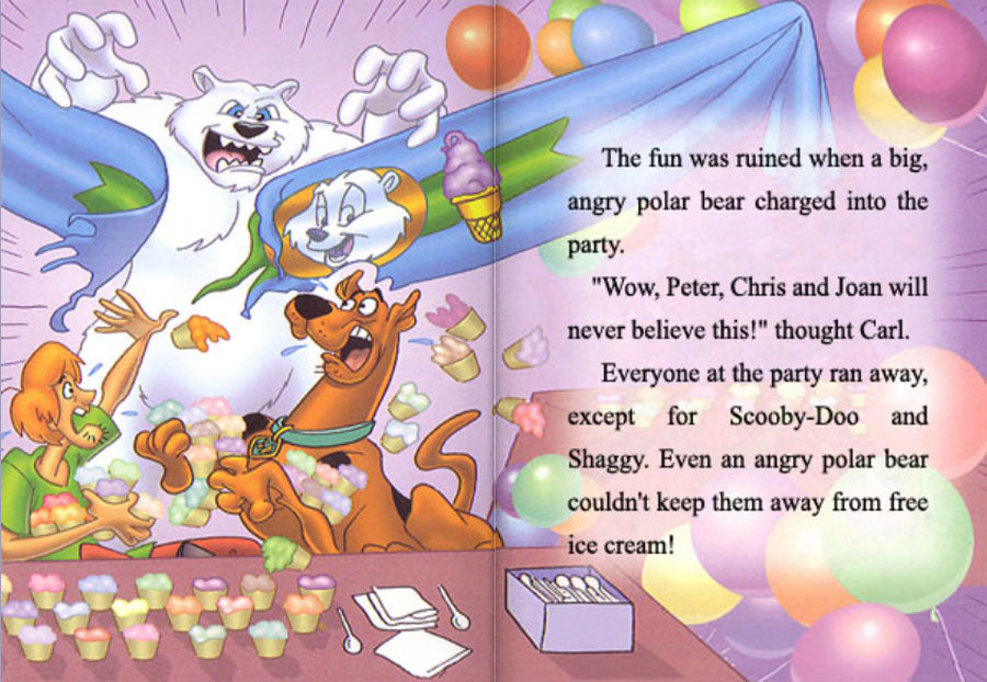 Scooby doo personalized sample page 2