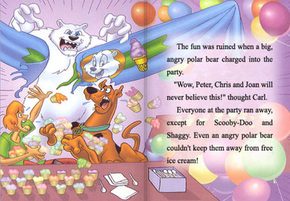Scooby doo personalized sample page 2