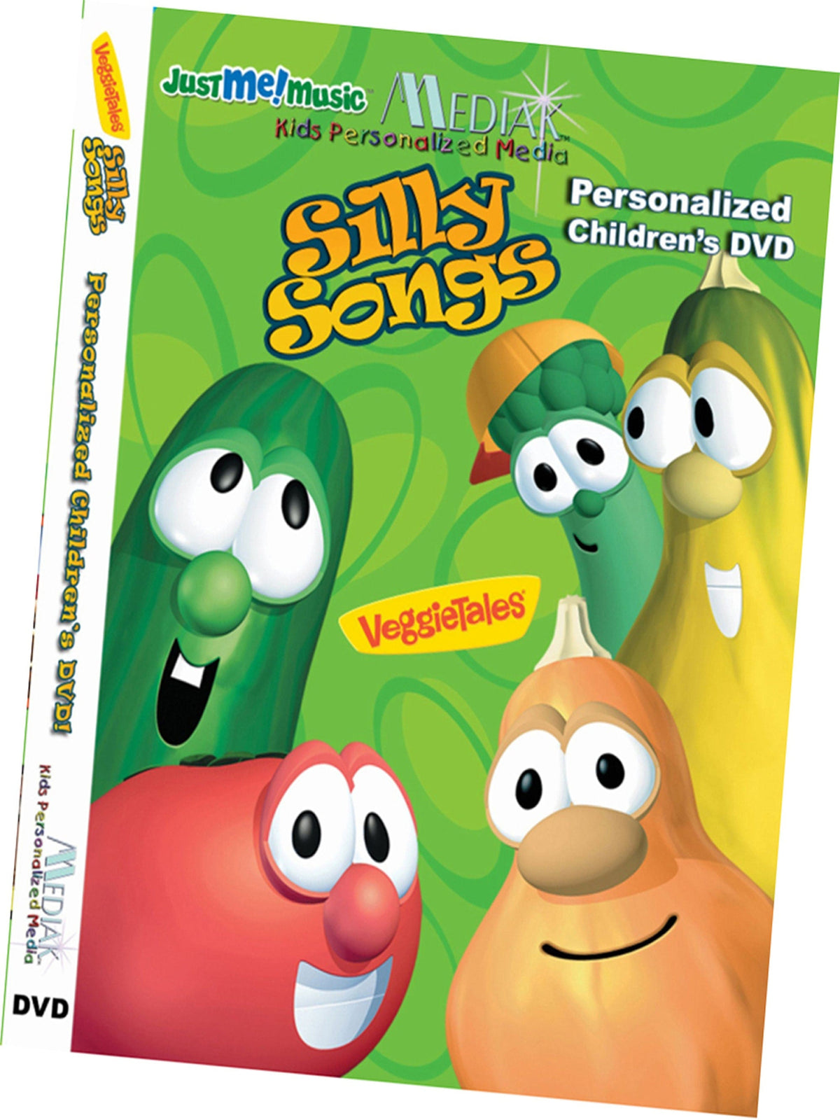 Veggie Tales Personalized Music Video Cover = The Lollipop Guild