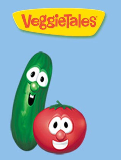 Veggie Tales Personalized Music for children and babies