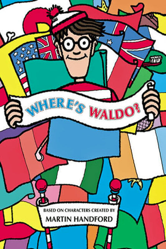 Where's Waldo Personalized Book Jumbo sized book featuring your child with Waldo includes the New York twin towers - The Lollipop Guild