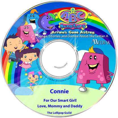ABC Monsters Educational Photo Personalized Digital Download
