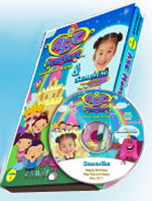 ABC Monsters Photo Personalized Music DVD Single Episode - Buy 2 get 1 free (same photo)