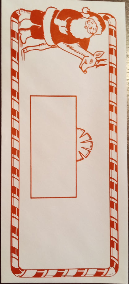 Personalized Christmas Letter from Santa