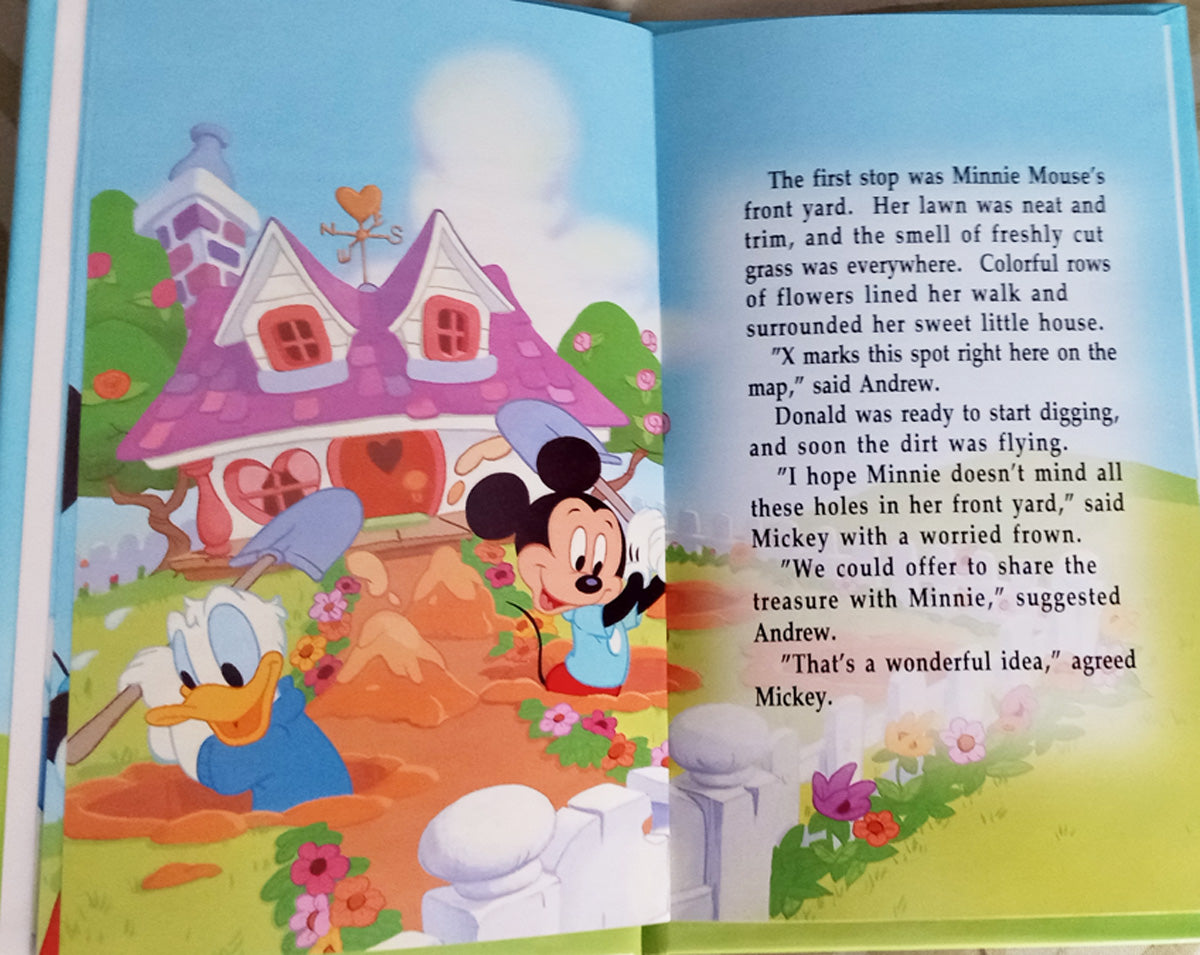 Personalized Mickey Mouse book with Donald Duck, Mickey and Minnie Mouse - The Lollipop Guild