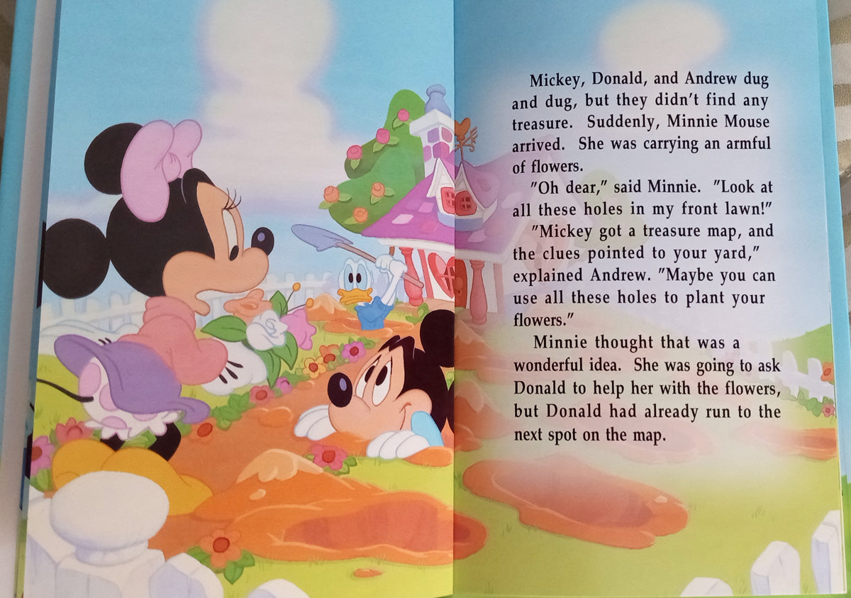 Vintage Mickey Mouse and Minnie Mouse personalized book - The Lollipop Guild