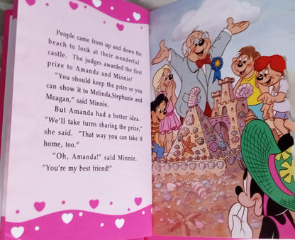Personalized Minnie 'n Me book - The Lollipop Guild
