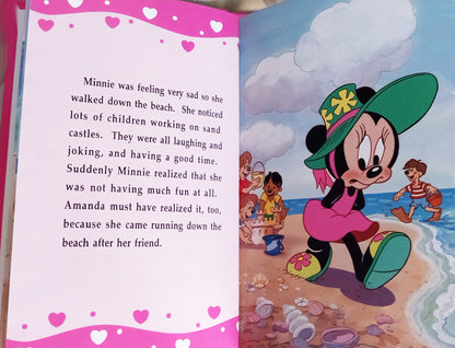 Vintage Minnie Mouse personalized book page - The Lollipop Guild