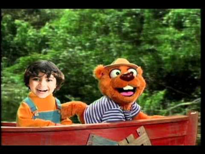 Gregory the Gopher "See What I Can Do" photo personalized Cartoon DVD