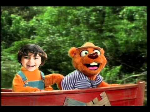 Gregory the Gopher "See What I Can Do" photo personalized Cartoon DVD