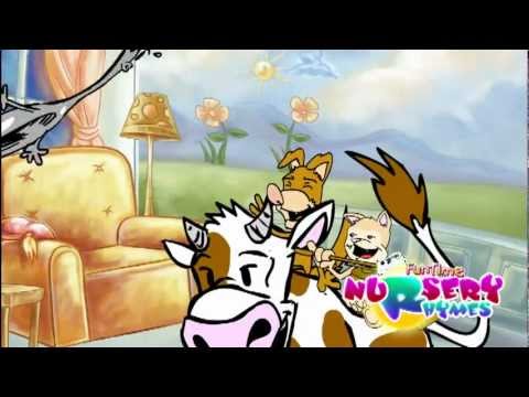 Nursery Rhymes Fun Time Personalized Music Video DVD,  Your child's name sung/said 37 times - Custom Made to Order