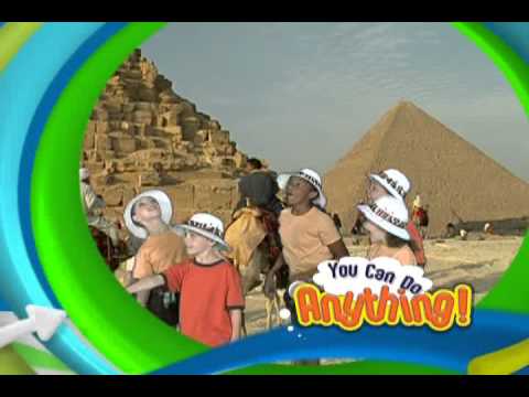 You Can Do Anything Personalized Video DVD - Name sung 106 times