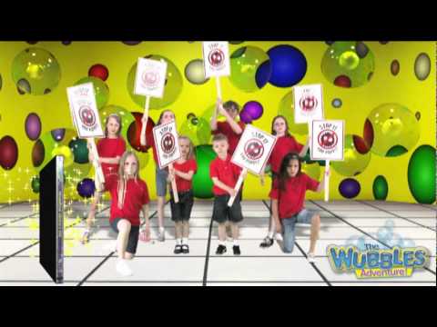 Wubbles Adventure Personalized Music Video DVD