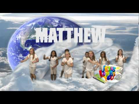 Personalized Jesus Loves You Music with Lyrics Video DVD - Your Child's Name is sung 46 times - Custom Made to Order