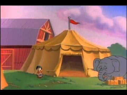 Care Bears™ Photo Personalized - "Fitness is Fun" and "Big Top Adventure" cartoon video DVD