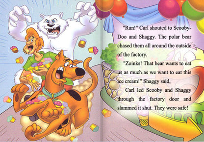 Scooby Doo personalized book sample page 3 - The Lollipop Guild