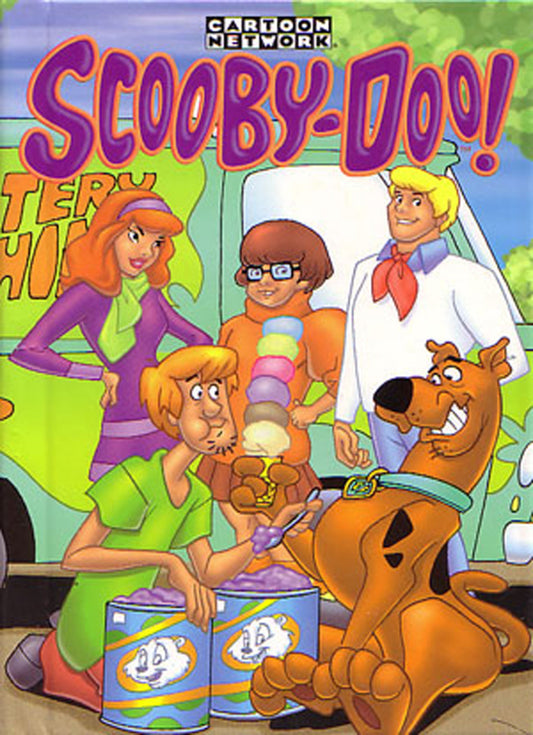 Scooby-Doo personalized book